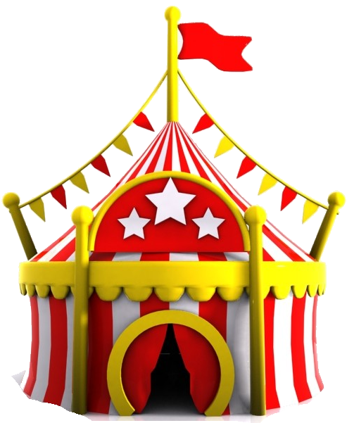 El Circo - Imagenes De Circo Para Imprimir (600x600), Png Download