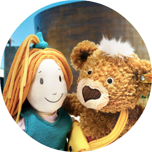 Steiff Usa - Stuffed Toy (500x500), Png Download