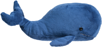 Douglas Willie Navy Whale - Whale Png Plushies (480x480), Png Download