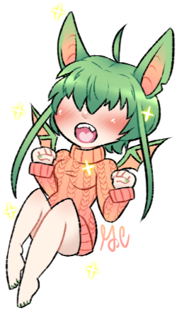 Shiny Zubat Gijinka - Cartoon (444x578), Png Download