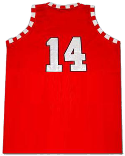 Glory Road Bobby Joe Hill Texas Western 14 Basketball - Sweater Vest (498x352), Png Download