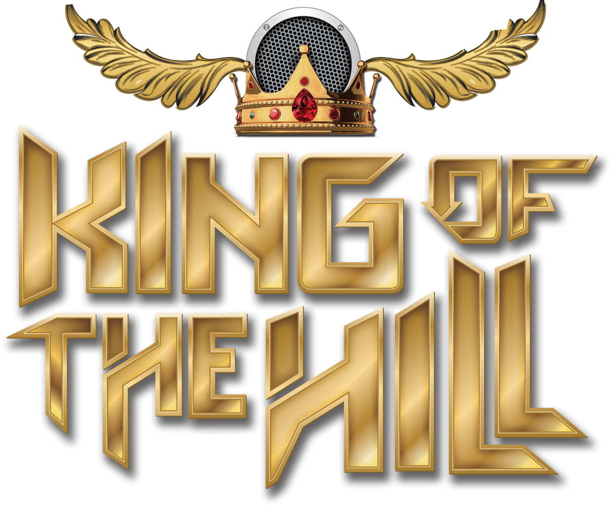 Hill Clipart King The Hill - King Of The Hill Crown (1237x1024), Png Download