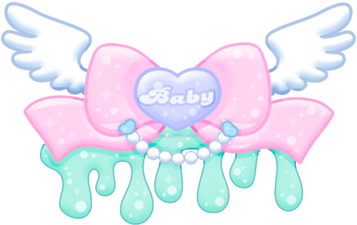 Kawaii Transparent Png - Kawaii Pastel Tumblr Transparent (500x315), Png Download