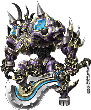 Gear-aizen Render - Unison League Aizen (380x380), Png Download