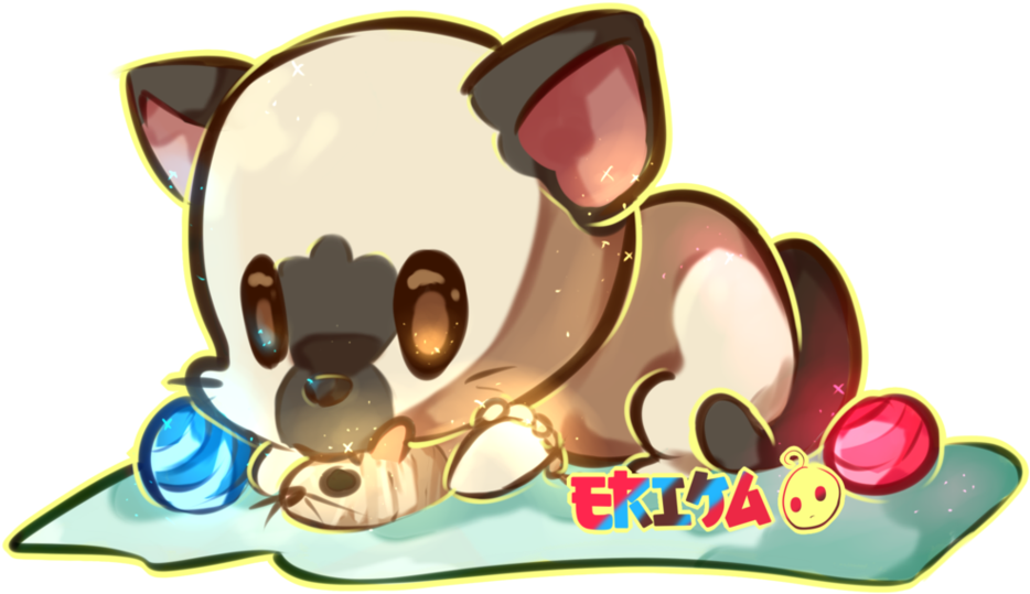 By Dessineka Animals Pinterest - Dessineka Kawaii Cat (970x824), Png Download