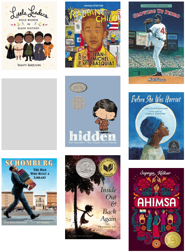 Miss Sara Recommends - Little Leaders: Bold Women In Black History (436x537), Png Download