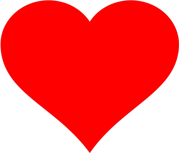 Heart, Love, Red, Element, Wedding, Icon - Love Heart (373x340), Png Download