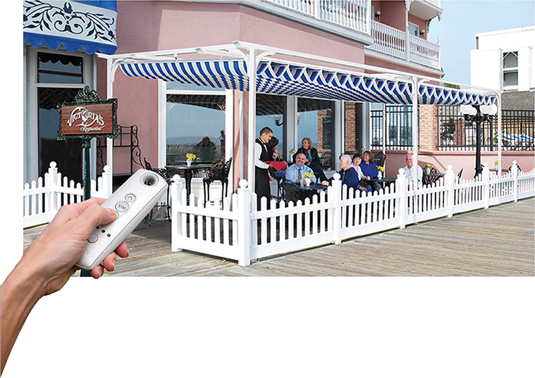 Tree Bakery House121 Bank Commercial-awning - Awning (759x537), Png Download