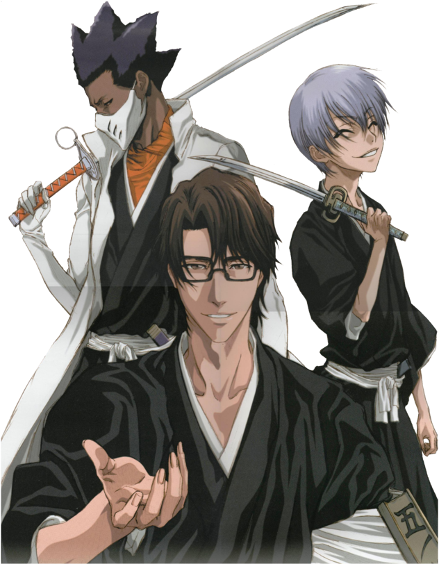 Ichimaru Gin Images *kaname*aizen*gin* Hd Wallpaper - Sosuke Aizen Ichimaru Gin (900x900), Png Download
