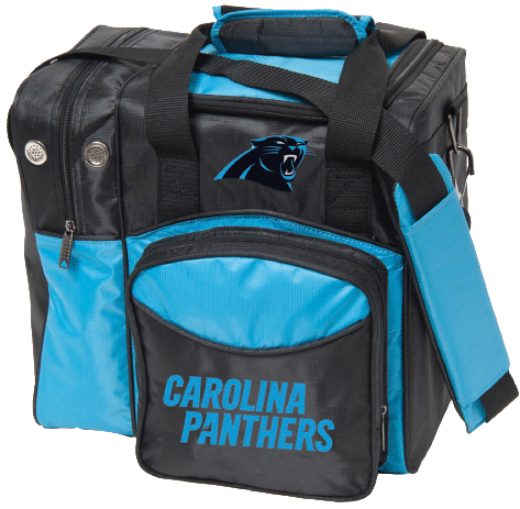 Nfl Single Tote Carolina Panthers Bowling Bag (500x500), Png Download
