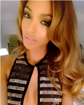 #beat Faces Of Instagram - Jourdan Dunn (608x342), Png Download