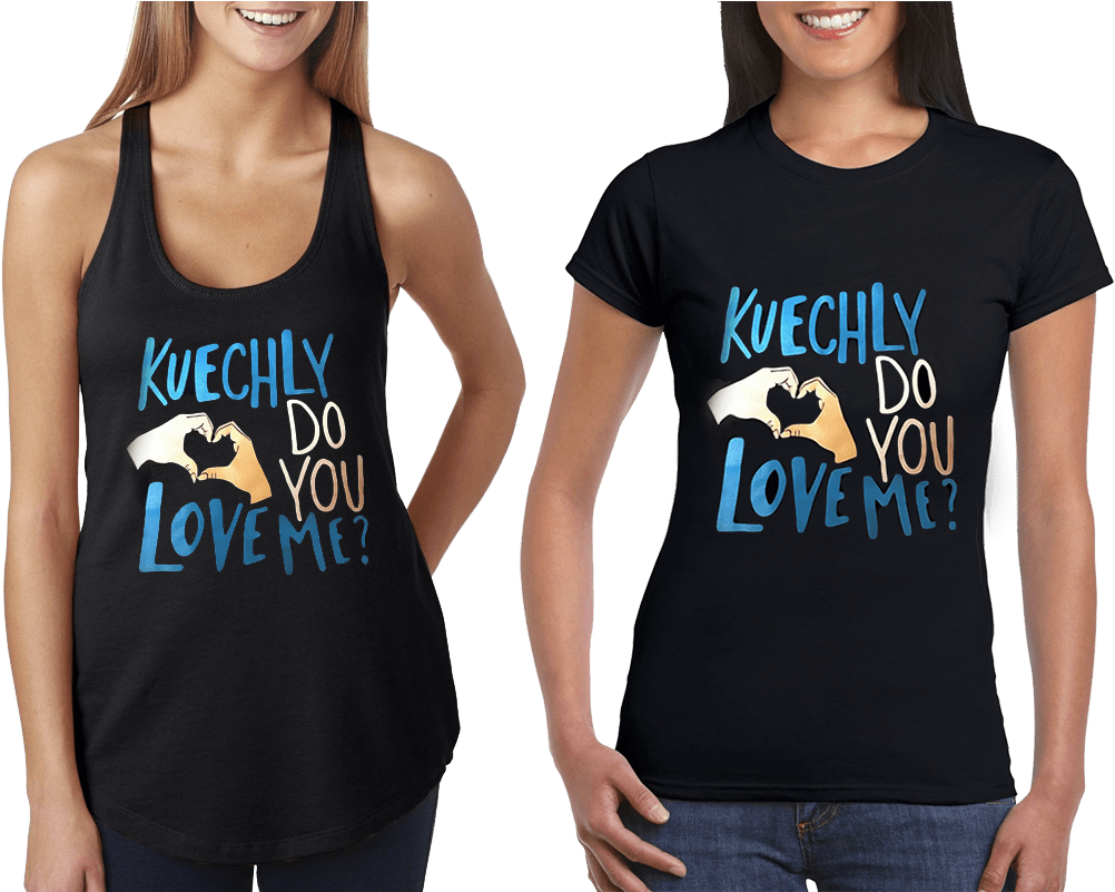 Kuechly Do You Love Me Panthers Tank Tee That Gives - Kuechly Do You Love Me Shirt (1136x800), Png Download