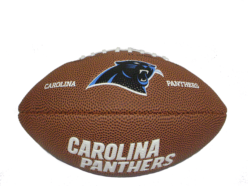 Carolina Panthers Mini Soft Touch Football - Wincraft Carolina Panthers Double-sided 28" X 40" Banner, (800x800), Png Download