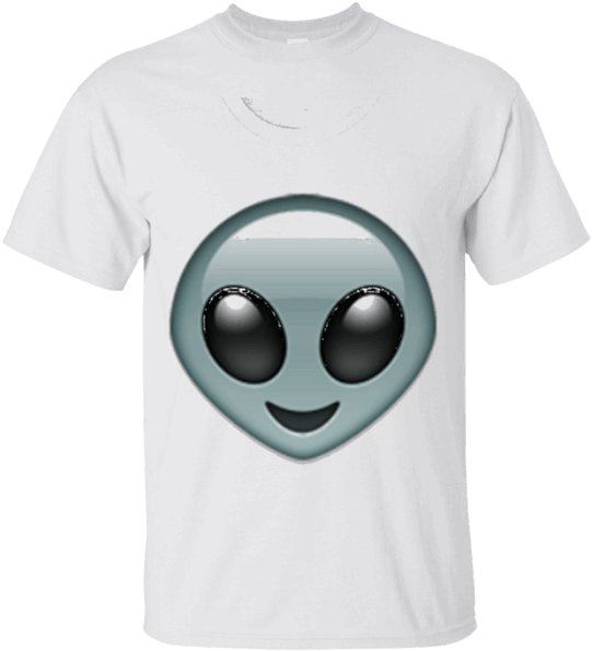 Emoji T Shirt - Emoji Alien Vs Emoji Princess | Tank (600x600), Png Download
