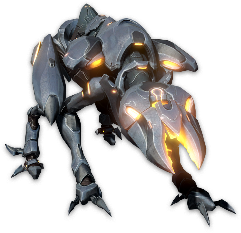 Promethian Crawler - Covenant De Halo 4 (940x907), Png Download