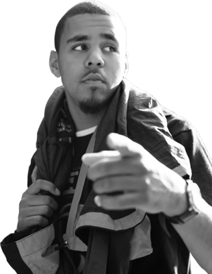 Music Stars - J Cole No Background (310x400), Png Download