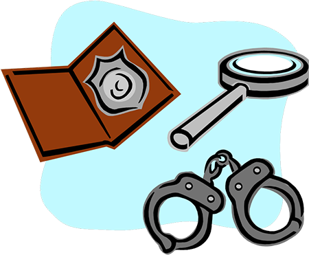 Cfj 2 - Criminal Justice Clipart (450x371), Png Download