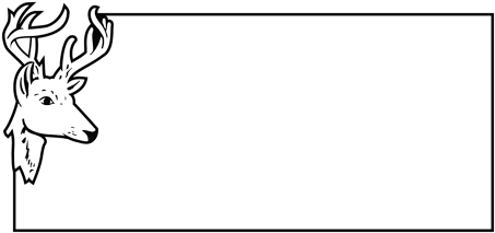 Elk (480x260), Png Download