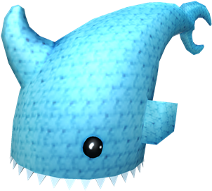 Knit Shark Attack - Knitting (420x420), Png Download