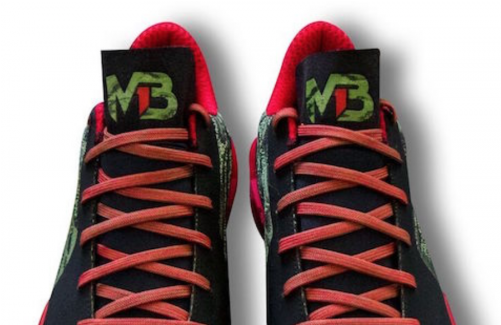Gifts Big Baller Brand And Lamelo Ball Are Being Accused - Big Baller Brand Melo 1 (500x612), Png Download