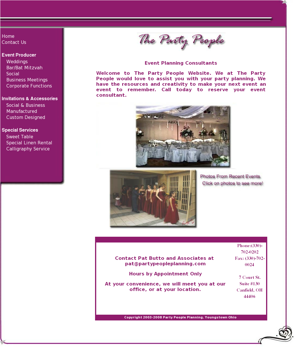 Party People Planning Competitors, Revenue And Employees - Flyer (1027x1217), Png Download