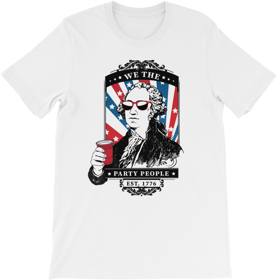 We The Party People - 5sos Youngblood Baby Shirt (1000x1000), Png Download