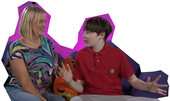 Kids Explain - Child (640x360), Png Download