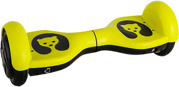 4.5 Inch Hoverboard (600x600), Png Download