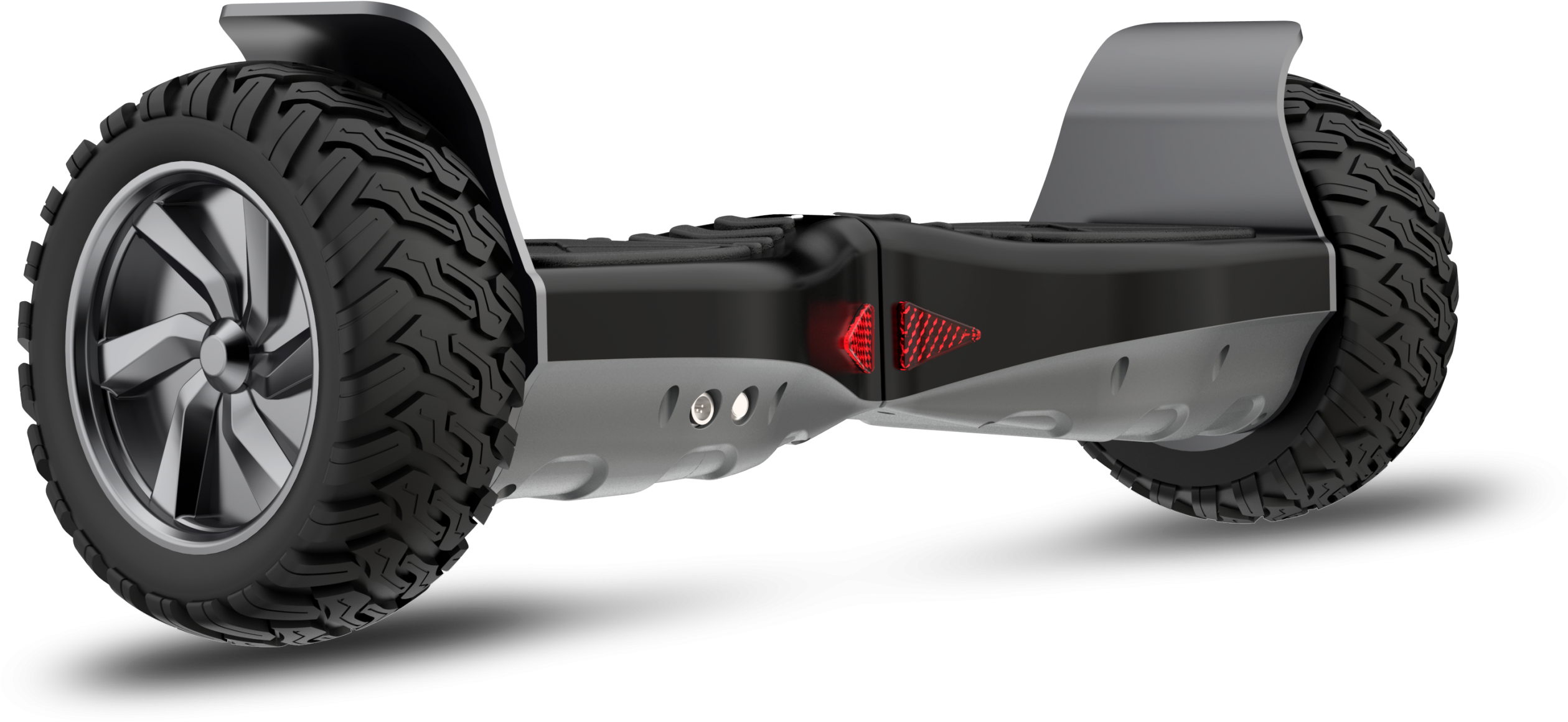 All Terrain Off Road Hoverboard At1 - Hoverboardx Hbx-at All Terrain Hoverboard Ul 2272 Certified (2560x1165), Png Download