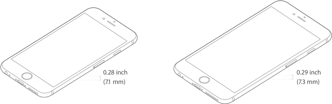 The Iphone 6s And The Iphone 6s Plus Pack Some Very - Iphone (1507x551), Png Download