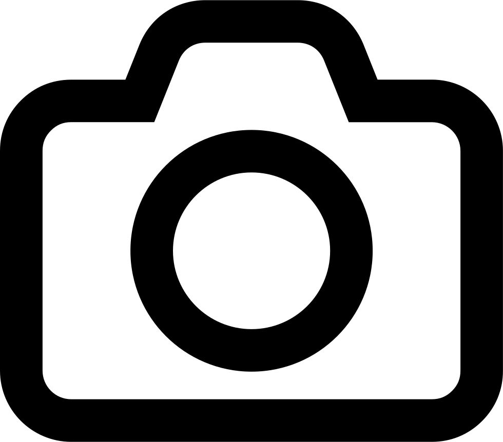 Svg Free Download Onlinewebfonts - Camera Icon Svg Free (980x862), Png Download
