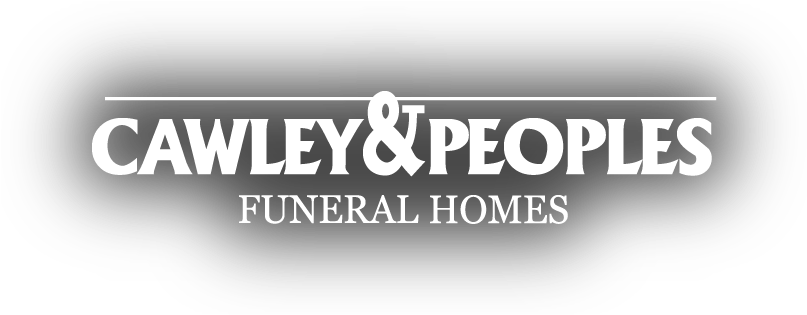 Cawley & Peoples Funeral Home - Cawley & Peoples Funeral Homes (958x374), Png Download