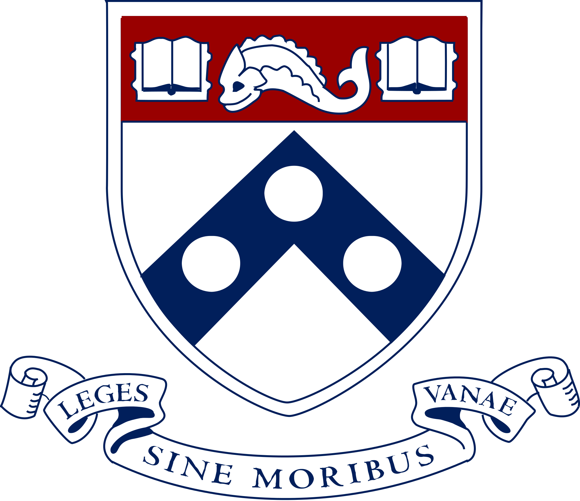Open - University Of Pennsylvania Shield (2000x1728), Png Download