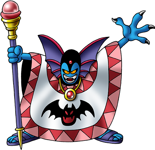 Dq S - Dragon Quest Monster Joker Belial (600x520), Png Download