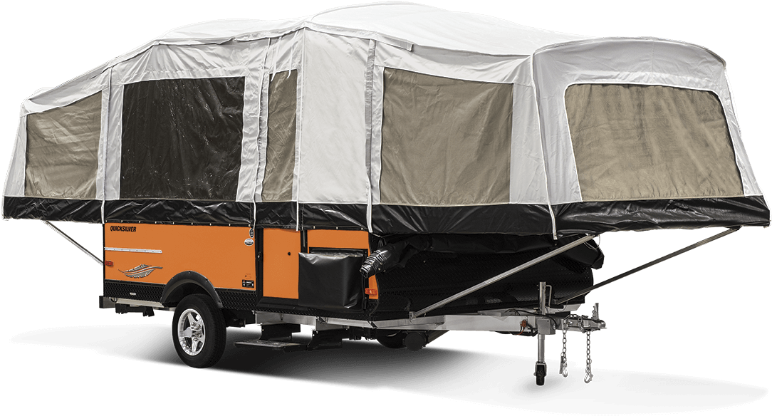 Livin' Lite Quicksilver Ultra Lightweight, All-aluminum - Livin Lite Quicksilver (1233x600), Png Download