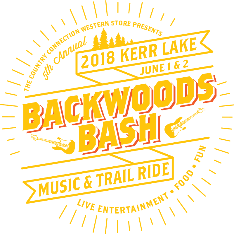 Kerr Lake Backwoods Bash Music Festival - Music (800x859), Png Download