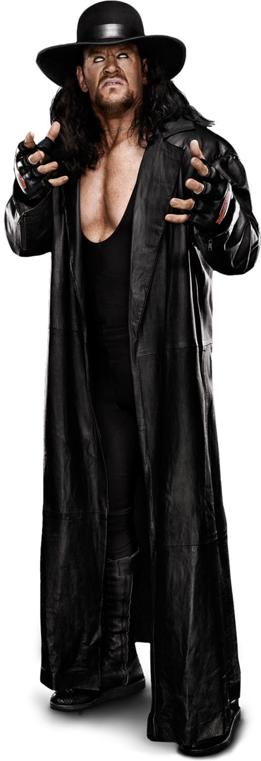 Undertaker Free Download Png - Wwe Undertaker Png (680x1548), Png Download