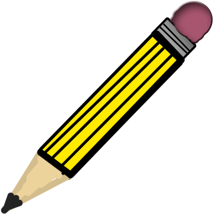 Download Free High Quality Pencil Png Transparent Images - Pencil (640x640), Png Download