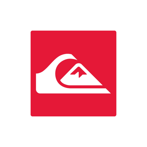 Quicksilver - Wave Into A Mountain Logo (500x500), Png Download