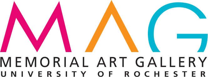 Memorial Art Gallery Rochester Logo (664x247), Png Download