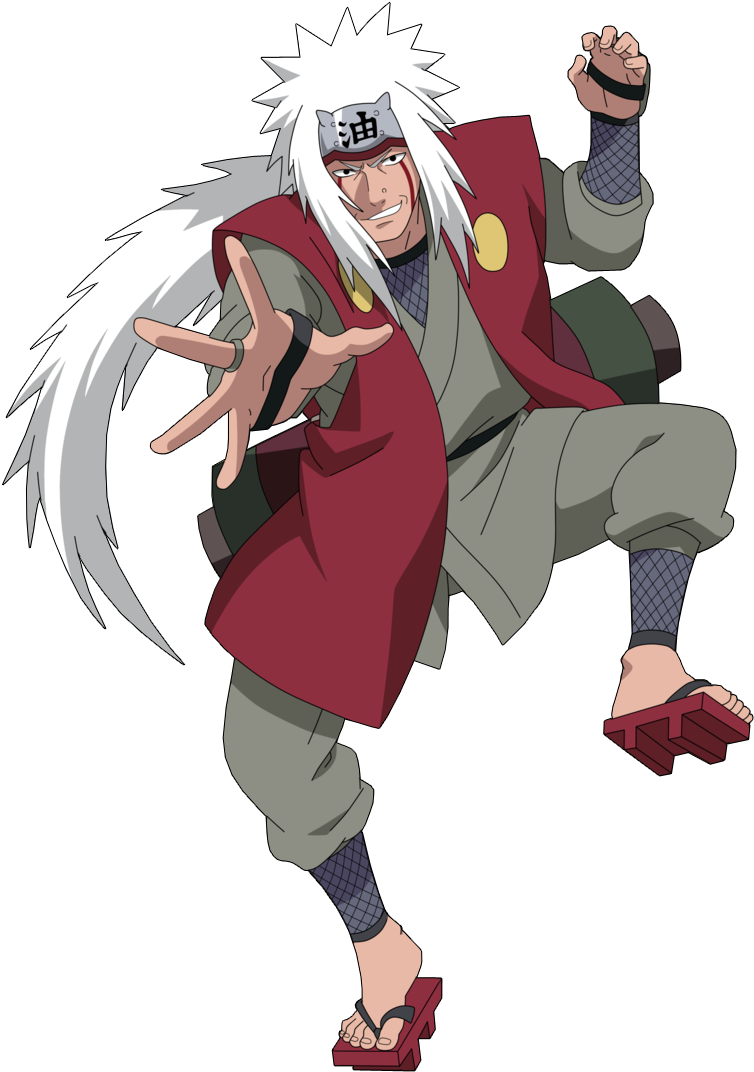 Thumbnail - Jiraiya Naruto Png (900x1200), Png Download