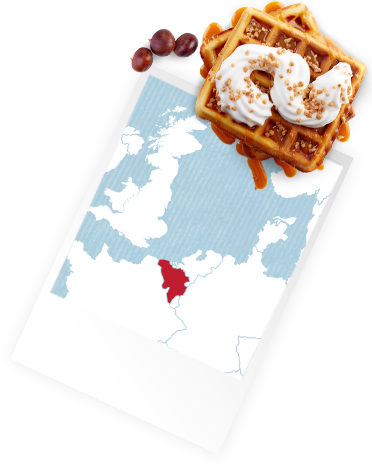 Map Belgium - Capella Flavour Drops 13ml (372x465), Png Download