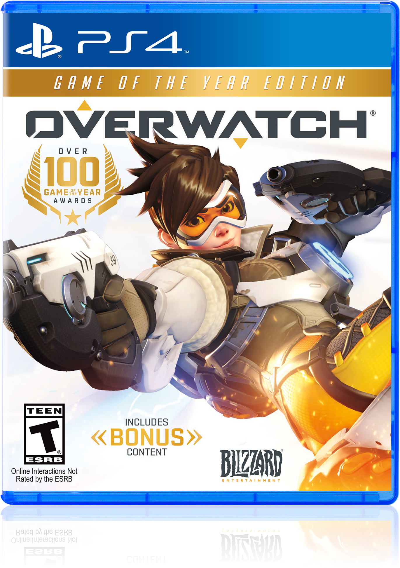 Overwatch - Playstation 4 Overwatch (2148x2266), Png Download
