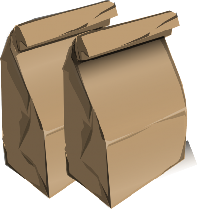 Paper Bags Provide Many Opportunities For Fun - Paper Bag Clipart Png (400x425), Png Download