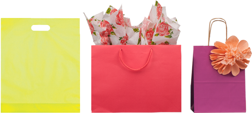 Shop Bags - Shoulder Bag (870x400), Png Download