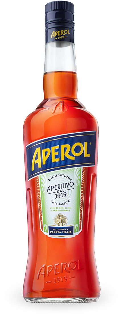Aperol Product Credentials - Aperitivo Aperol (500x1207), Png Download