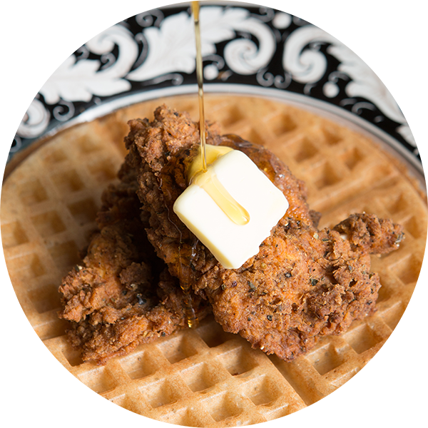 Soul Sista - Waffle (600x600), Png Download