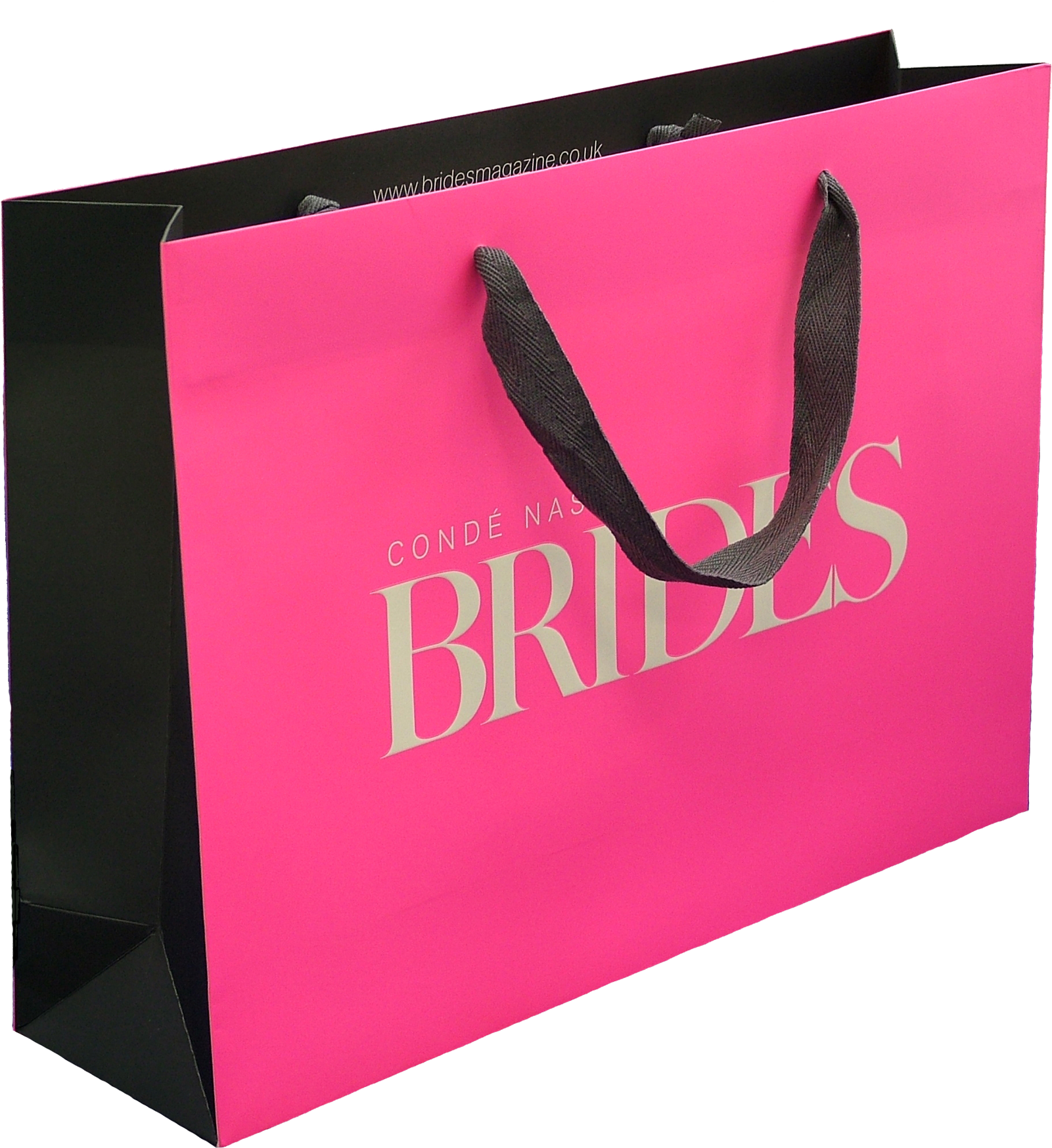 Pink Paper Bags Uk - Paper (3201x1925), Png Download