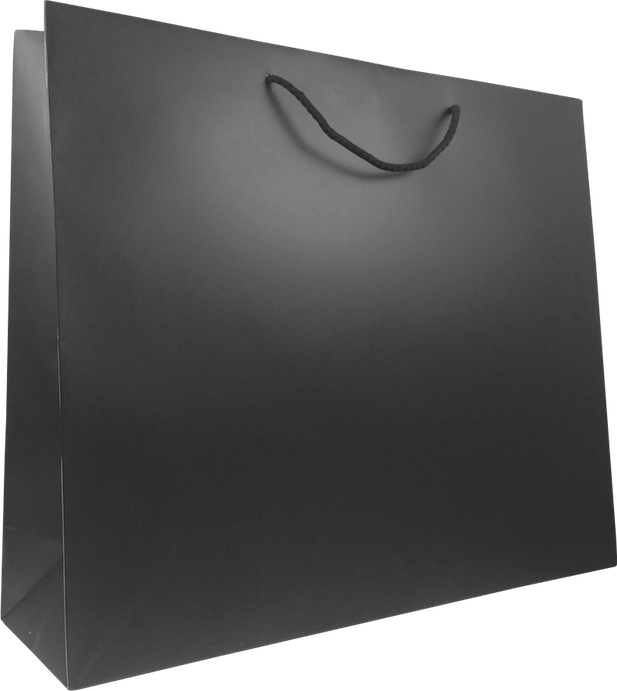 Download Hd Black Paper Bag Png Transparent Png Image Nicepng Com