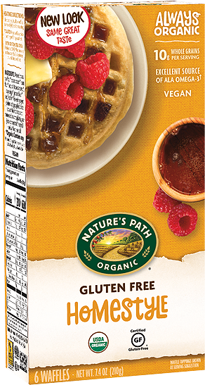 Nature's Path Organic Sunrise Breakfast Blueberry & (600x600), Png Download